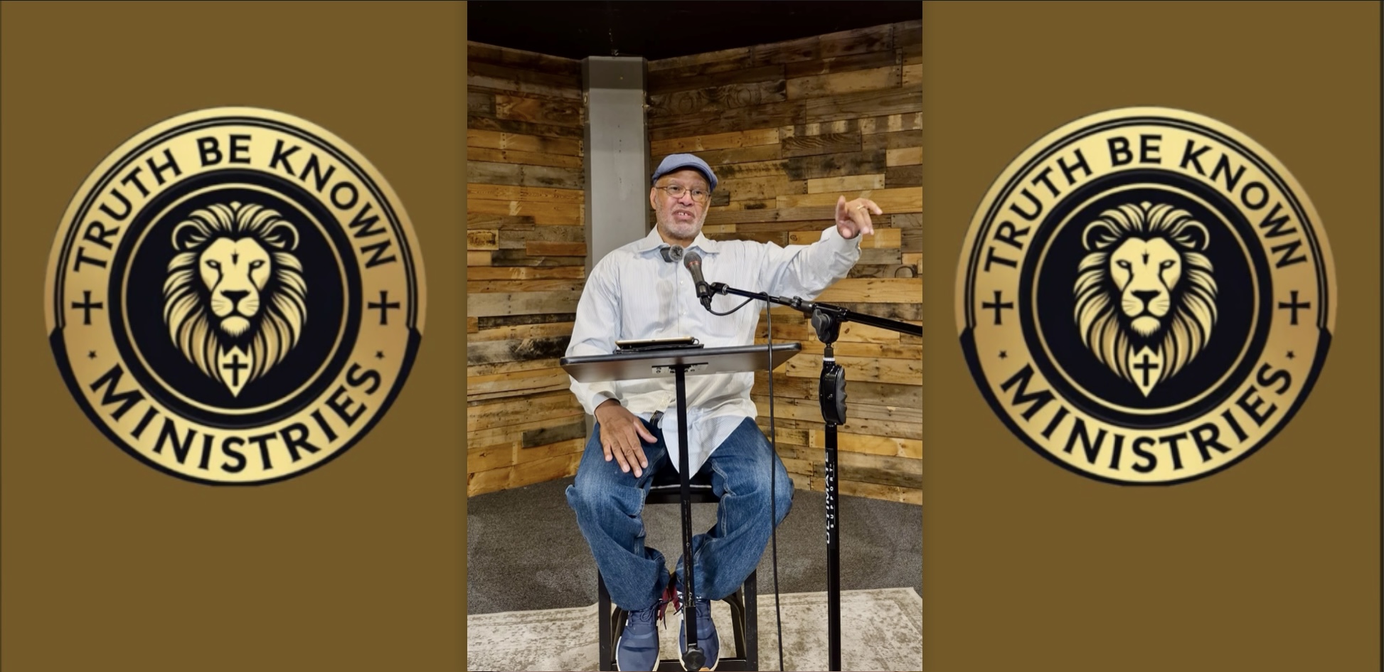 Truth Be Known Ministries Logo and Photo